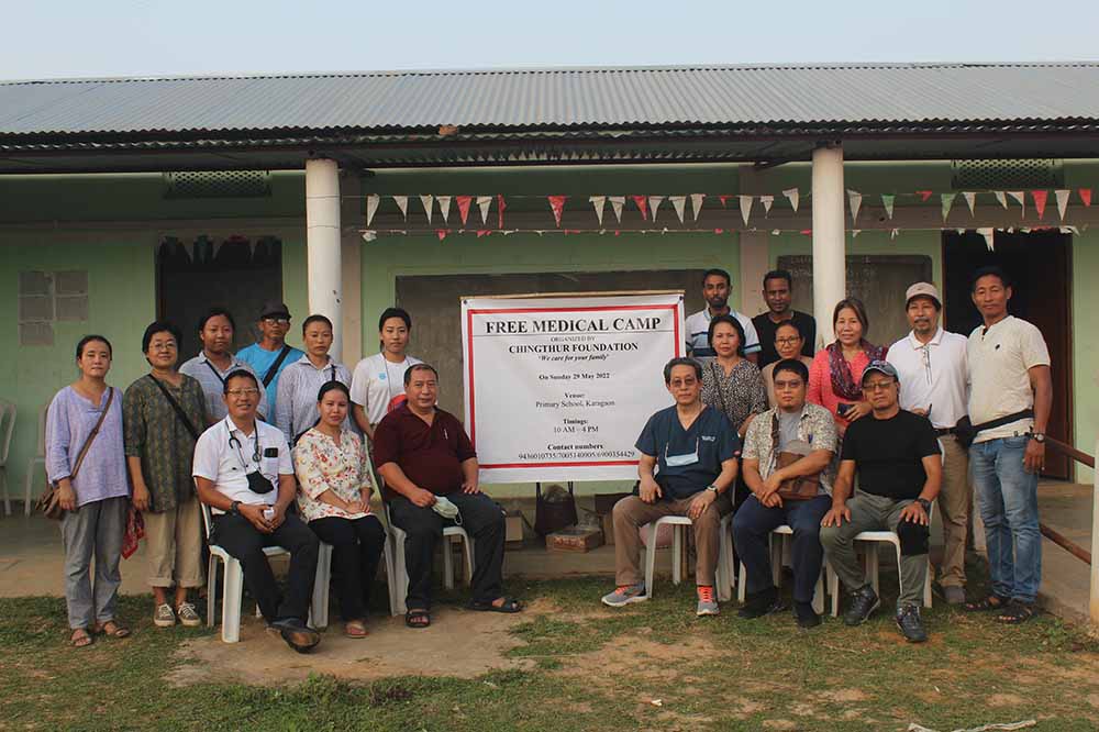 Free Medical Camp Chingthur Foundation