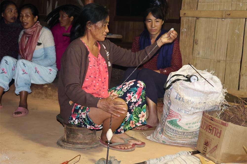 Revitalization of Natural Fiber weaving